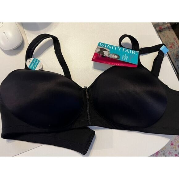 NEW Vanity‎ Fair Women's Body Caress Full Coverage Wirefree Bra, Style 72335 - Picture 2 of 8